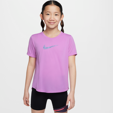 Tričko Nike Dri-FIT One Classic T-Shirt Fialová | HJ2855-532, 1
