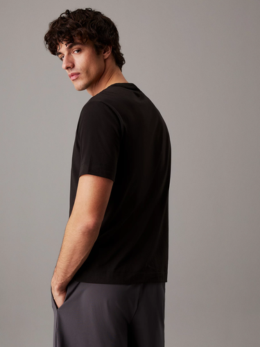 Tričko CALVIN KLEIN Calvin Klein Graphic Short Sleeve T-Shirt Čierna | LVGMS5K183-UB1, 2