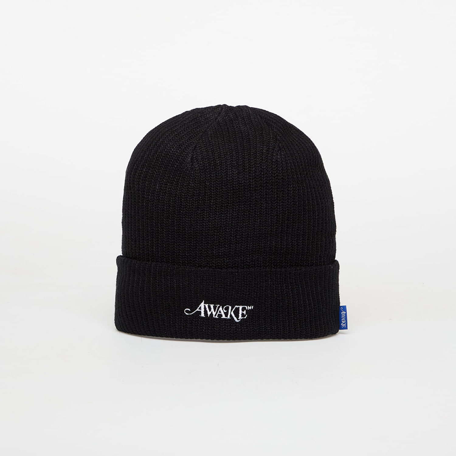 Kulicha Awake NY Awake NY Loose Gauge Knit Beanie Universal Čierna | AWK-FW25-HT002-BLK, 0