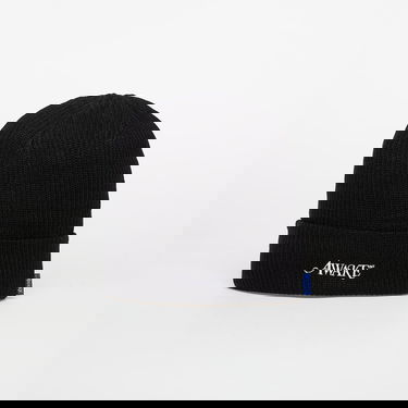 Kulicha Awake NY Awake NY Loose Gauge Knit Beanie Universal Čierna | AWK-FW25-HT002-BLK, 0
