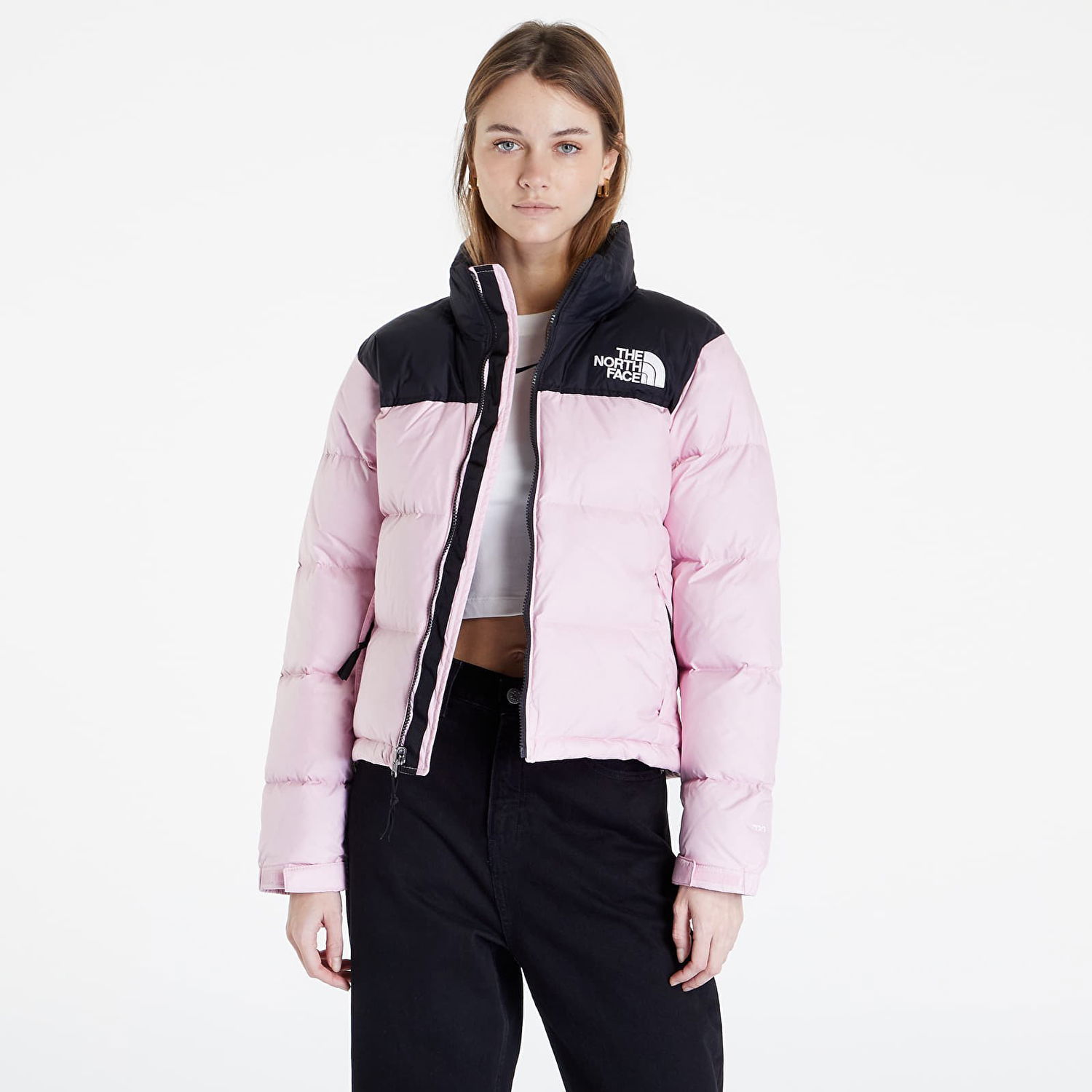 Prešívaná bunda The North Face 1996 Retro Nuptse Jacket Ružová | NF0A3XEO6R01, 0
