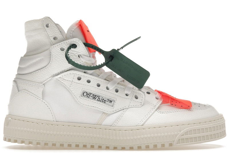 Tenisky a topánky Off-White Off Court 3.0 Leather White White Orange Biela | OMIA065C99LEA0010120 / OMIA065C99LEA0030120 / OMIA065C99LEA0040120 / OMIA065C99LEA0050120, 0