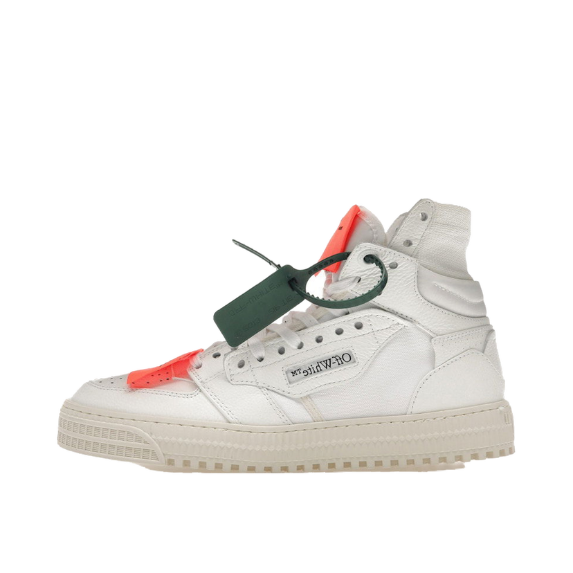Tenisky a topánky Off-White Off Court 3.0 Leather White White Orange Biela | OMIA065C99LEA0010120 / OMIA065C99LEA0030120 / OMIA065C99LEA0040120 / OMIA065C99LEA0050120