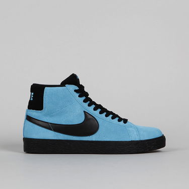 Tenisky a topánky Nike SB Nike SB Blazer Mid Inverted Tyrkysová | 864349-400, 0