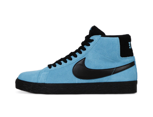 Skateboarding Nike SB Nike SB Blazer Mid Inverted Tyrkysová | 864349-400