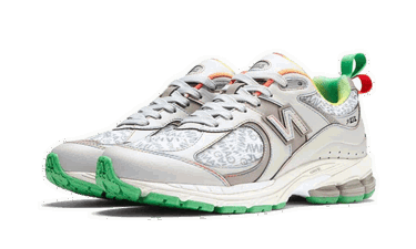 Tenisky a topánky New Balance GANNI x 2002R "Raincloud" Šedá | M2002RGD, 2