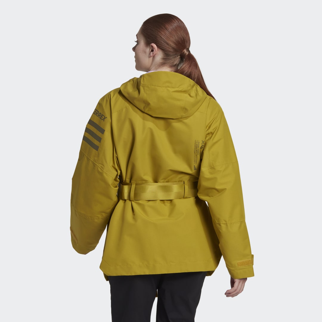 Bunda adidas Originals Terrex XPLORIC RAIN.RDY City Jacket Žltá | HG8570, 1