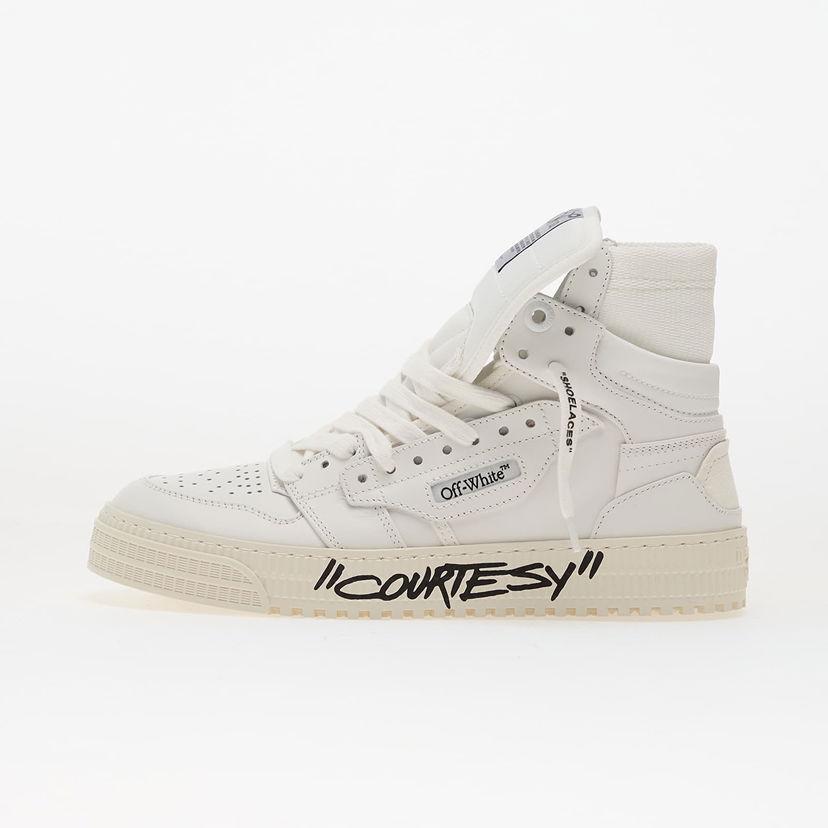 Tenisky a topánky Off-White 3.0 Off Court Courtesy White/ Black Biela | OWIA112C99LEA0060110