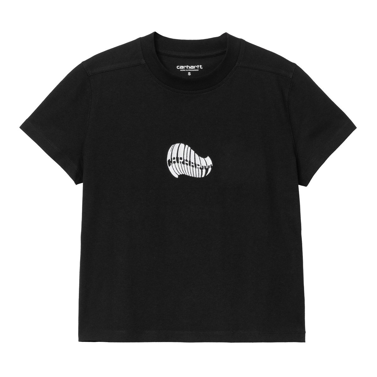 Tričko Carhartt WIP Short Sleeve Psshh T-Shirt Čierna | I035267_4, 0