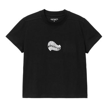 Tričko Carhartt WIP Short Sleeve Psshh T-Shirt Čierna | I035267_4, 0