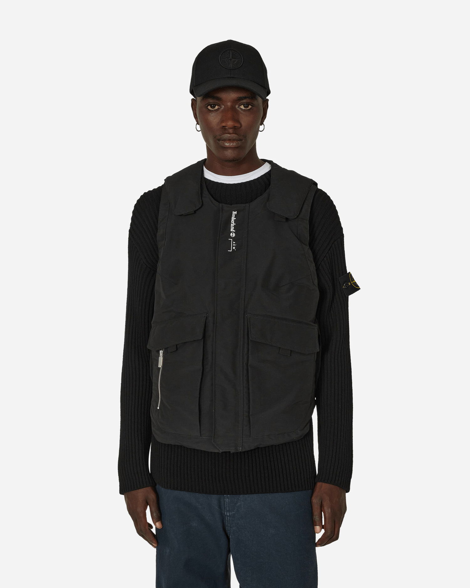 Bunda Timberland A-COLD-WALL* Padded Gilet Čierna | TB0A5MZX0011 TB001, 0
