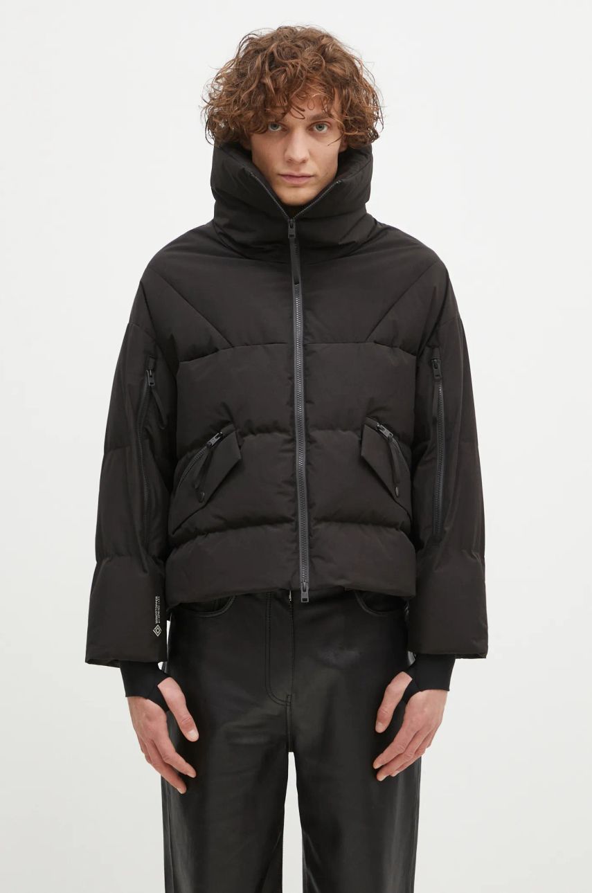 Prešívaná bunda WOOLRICH Oversized Puffer Jacket Čierna | CFWWOU1048FRUT3790.UT37, 0