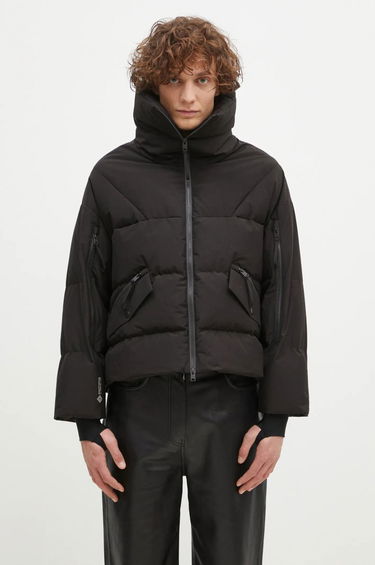 Prešívaná bunda WOOLRICH Oversized Puffer Jacket Čierna | CFWWOU1048FRUT3790.UT37, 0