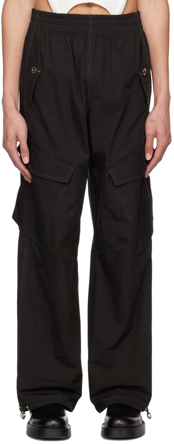 Cargo nohavice Dion Lee Dion Lee Latch Cargo Pants Čierna | C2101R23, 0