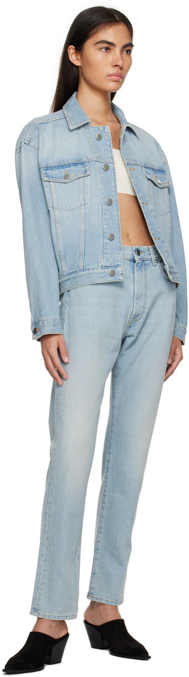 Džínsy Loulou de Saison Loulou de Saison Wular Jeans Modrá | WULAR, 3