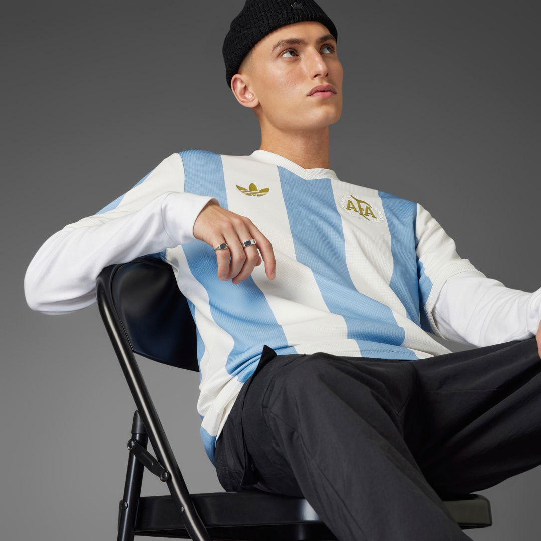 Argentina Anniversary Soccer Jersey