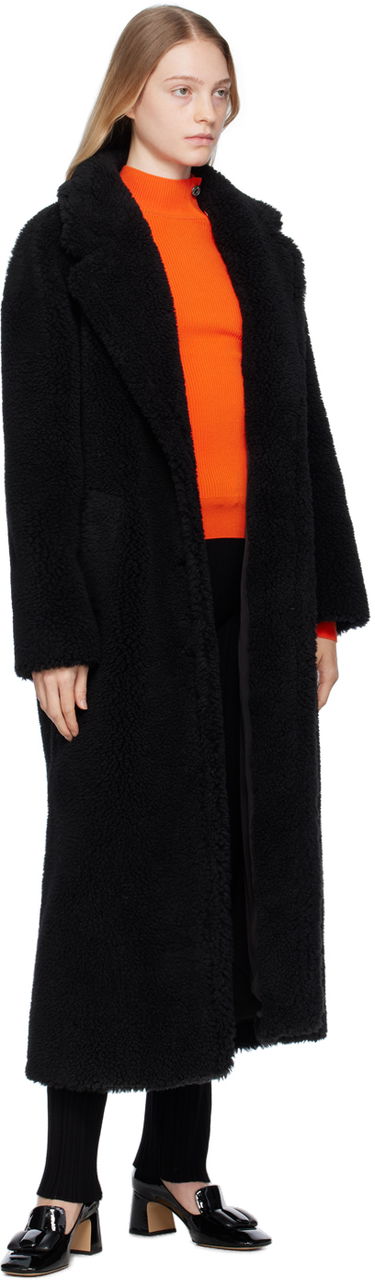 Sveter Moschino Moschino Jeans Rib Knit Turtleneck Top Oranžová | 912 8711, 3