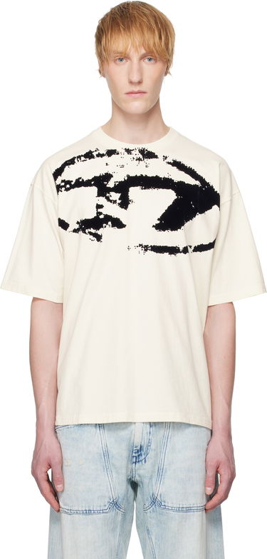 Tričko Diesel Diesel T-Boxt-N14 Graphic T-Shirt Biela | A13049-0DQAU-141A, 0
