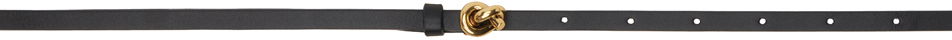 Opasok Bottega Veneta Knot Belt Čierna | 776108 VALKO, 0