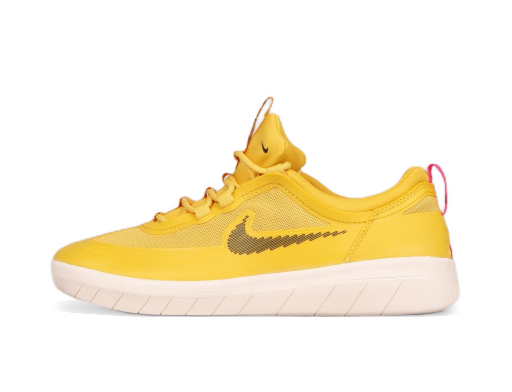 Skateboarding Nike SB Nyjah Free 2 Žltá | CU9220-700