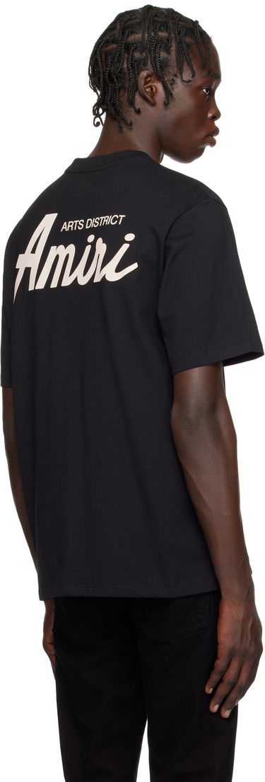 Tričko AMIRI Black 'City' T-Shirt Čierna | AMJYTE1146, 2