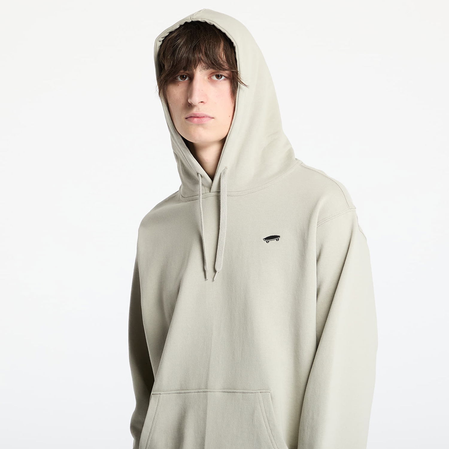 Mikina Vans Salton Pullover Hoodie, Size L Béžová | VN000P58ZUJ, 1