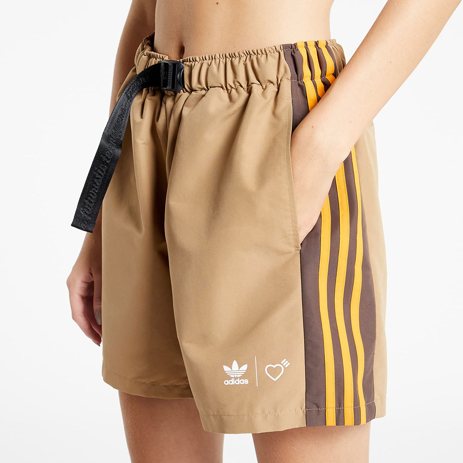 Šortky adidas Originals Windshorts Human Made Oranžová | HB0000, 0