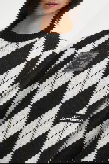 Sveter UNDERCOVER Undercover Argyle Knit Sweater Rôznofarebný | UP2E4902, 4