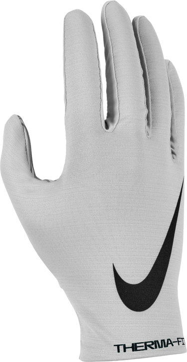 Rukavice Nike Gloves Therma-Fit Liner Šedá | 9316-50-048, 0