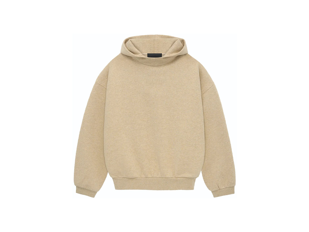 Mikina Fear of God Essentials Hoodie Béžová | 192bt232053f, 0