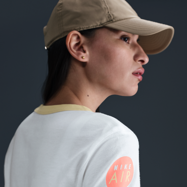 Tričko Nike Sportswear Club Short Sleeve T-Shirt Biela | HQ1707-100, 4