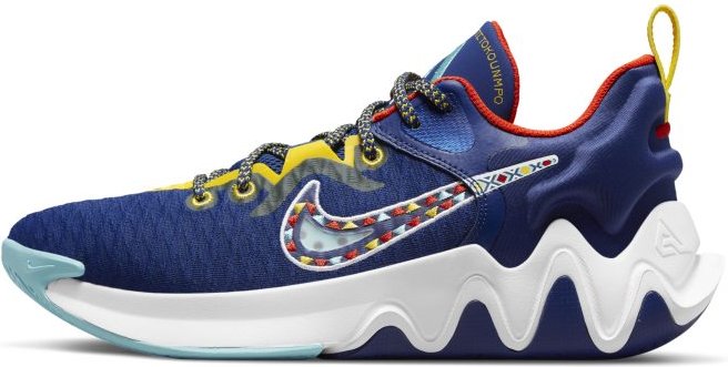 Tenisky a topánky Nike Giannis Immortality "Force Field" Modrá | DH4470-400, 0