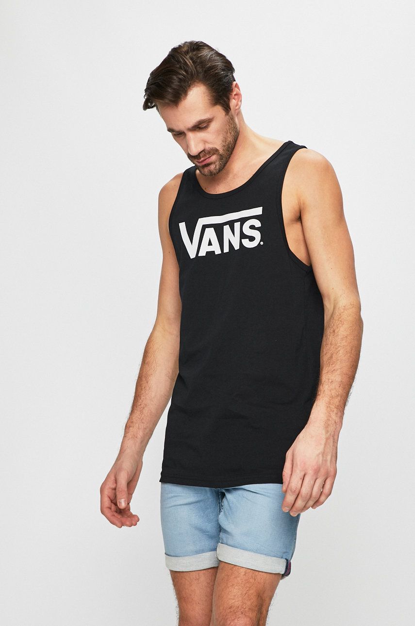 Tielko Vans Tanktop Čierna | VN000Y8VY281, 0