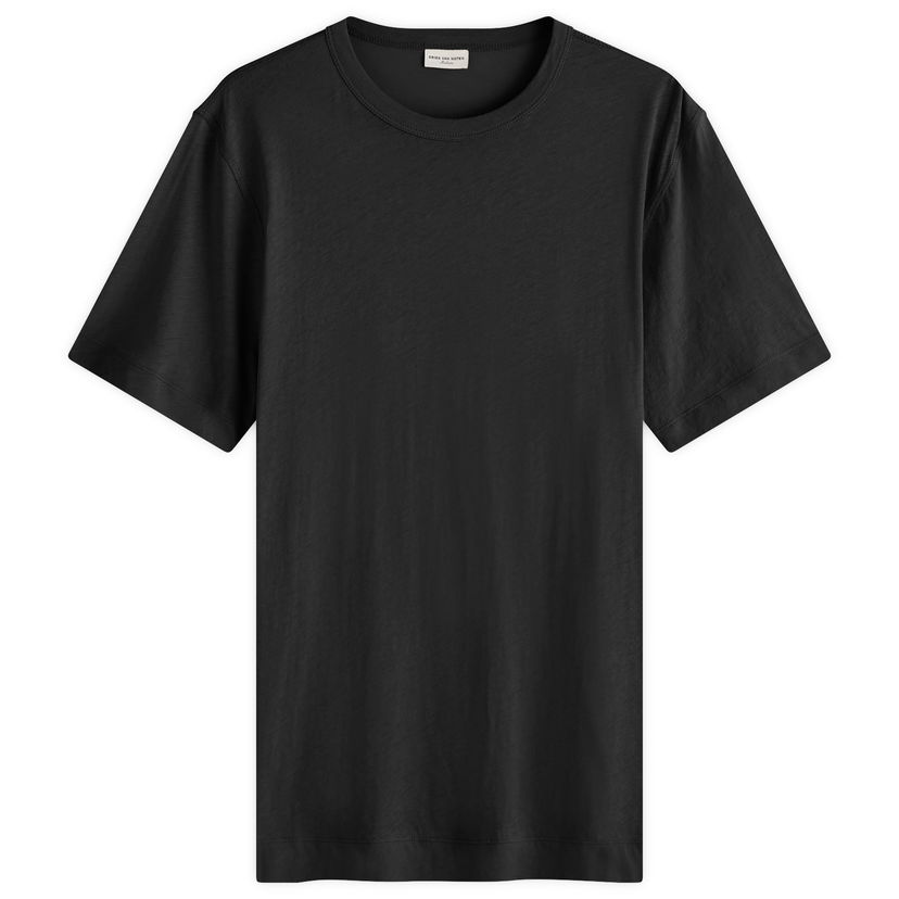 Tričko Dries Van Noten Habba T-Shirt Čierna | 242-021140-9606-900