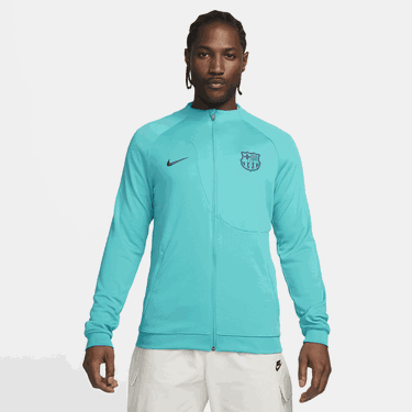 Bunda Nike F.C. Barcelona Academy Pro Third Football Knit Jacket Tyrkysová | DX8470-300, 0