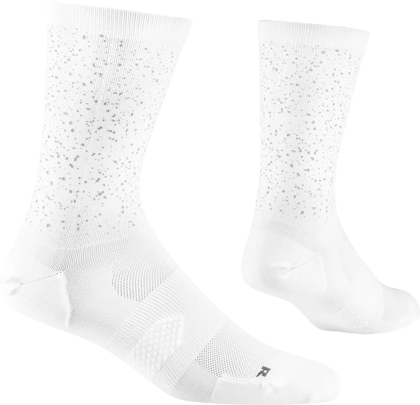 Ponožky Saysky Combat Reflective High Socks Biela | xuaso301c101-xuaso301c101