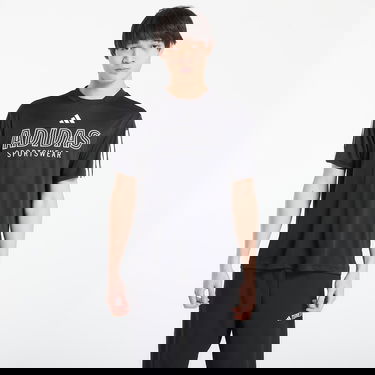 Tričko adidas Performance Tiro Short Sleeve Graphic T-Shirt Čierna | KB1597, 0