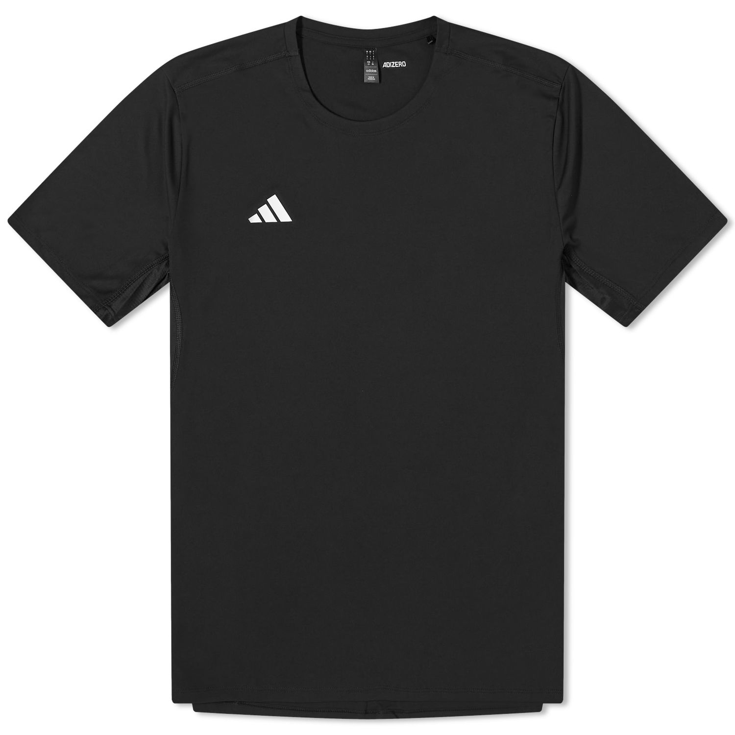 Tričko adidas Originals Adidas Men's Adizero Running T-shirt Black Čierna | IN1156, 0