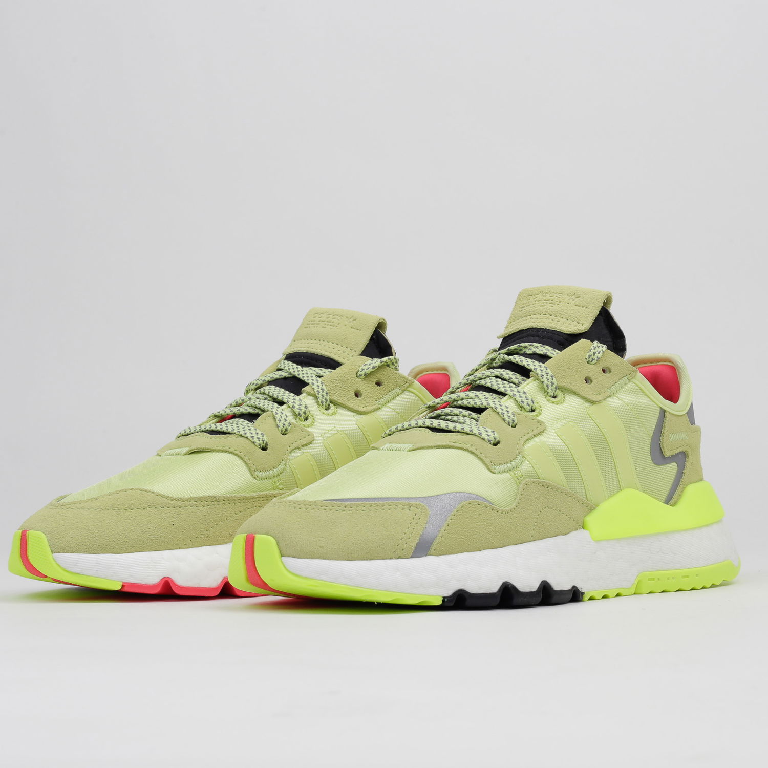 Tenisky a topánky adidas Originals Nite Jogger W Zelené | EE5911, 0