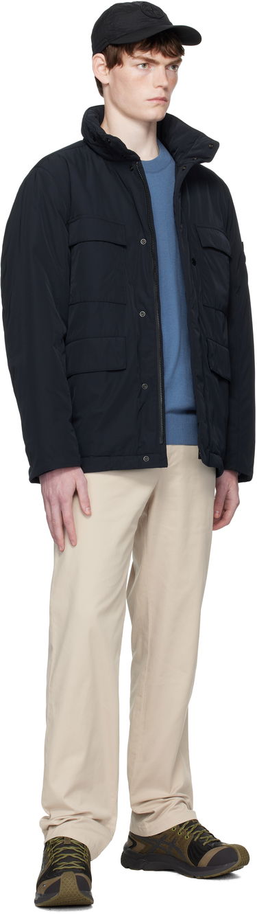 Bunda Stone Island Micro Twill Jacket Navy | K2S15 4100049 S0026, 4