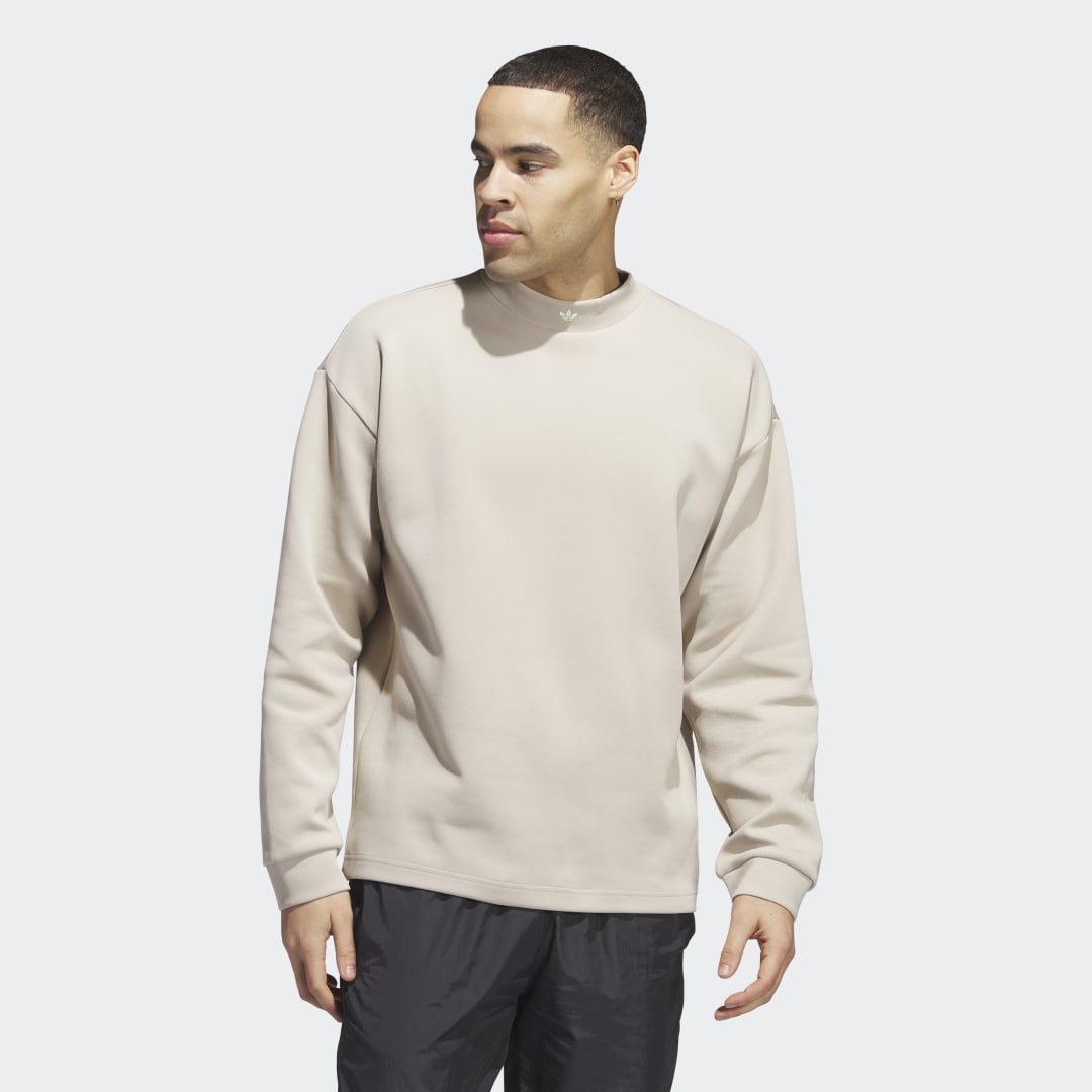 Košeľa adidas Originals 1 Moment Shirt Béžová | IK8557, 1