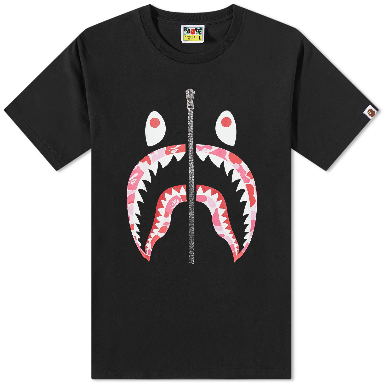 Abc Camo Shark T-Shirt