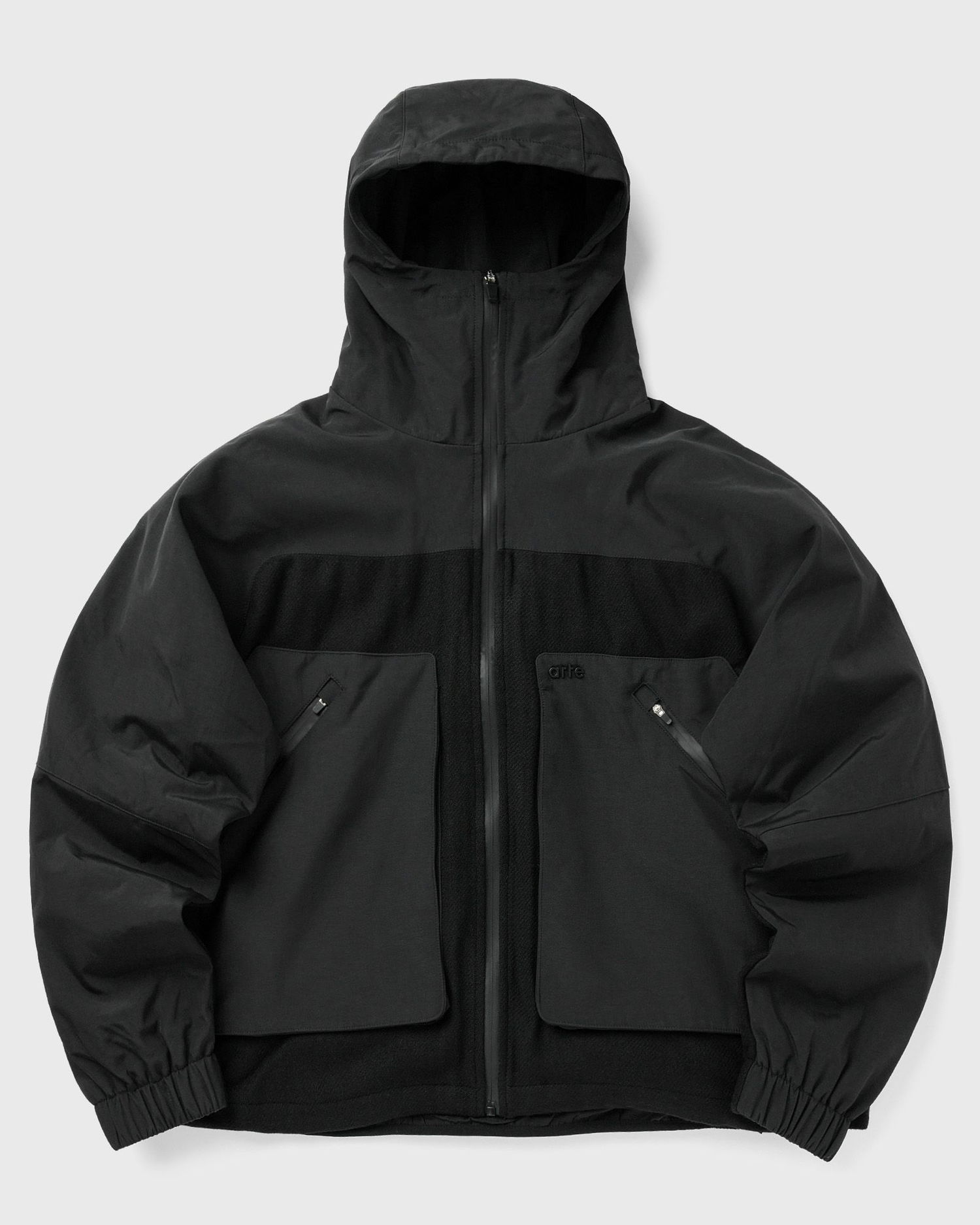 Vetrovka Arte Antwerp Technical Fleece Jacket Čierna | AW24-074J-BLACK, 0
