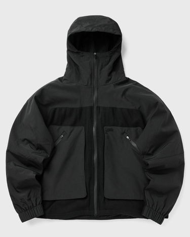 Vetrovka Arte Antwerp Technical Fleece Jacket Čierna | AW24-074J-BLACK, 0