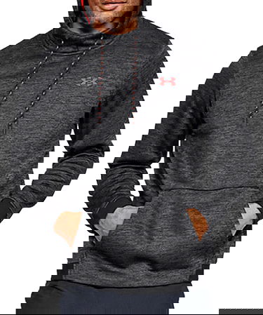Mikina Under Armour Fleece Twist Pullover Hoodie Čierna | 1320751-002, 0