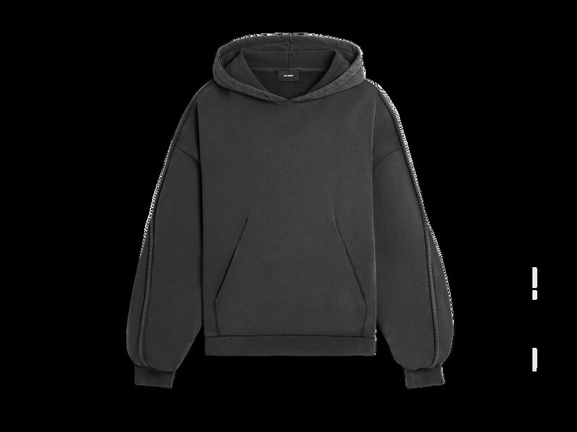 Mikina AXEL ARIGATO Kansas Washed Hoodie Čierna | A2167001