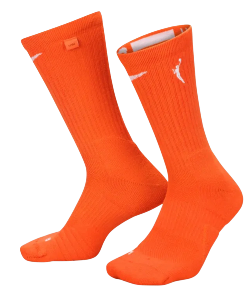 Ponožky Nike WNBA Elite Socks Oranžová | dn1035-800