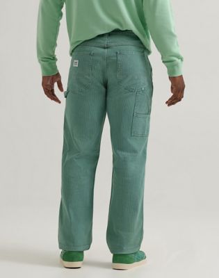 Džínsy Lee Lee x Crayola Carpenter Jeans Size 36x32 Zelené | 112375381, 1