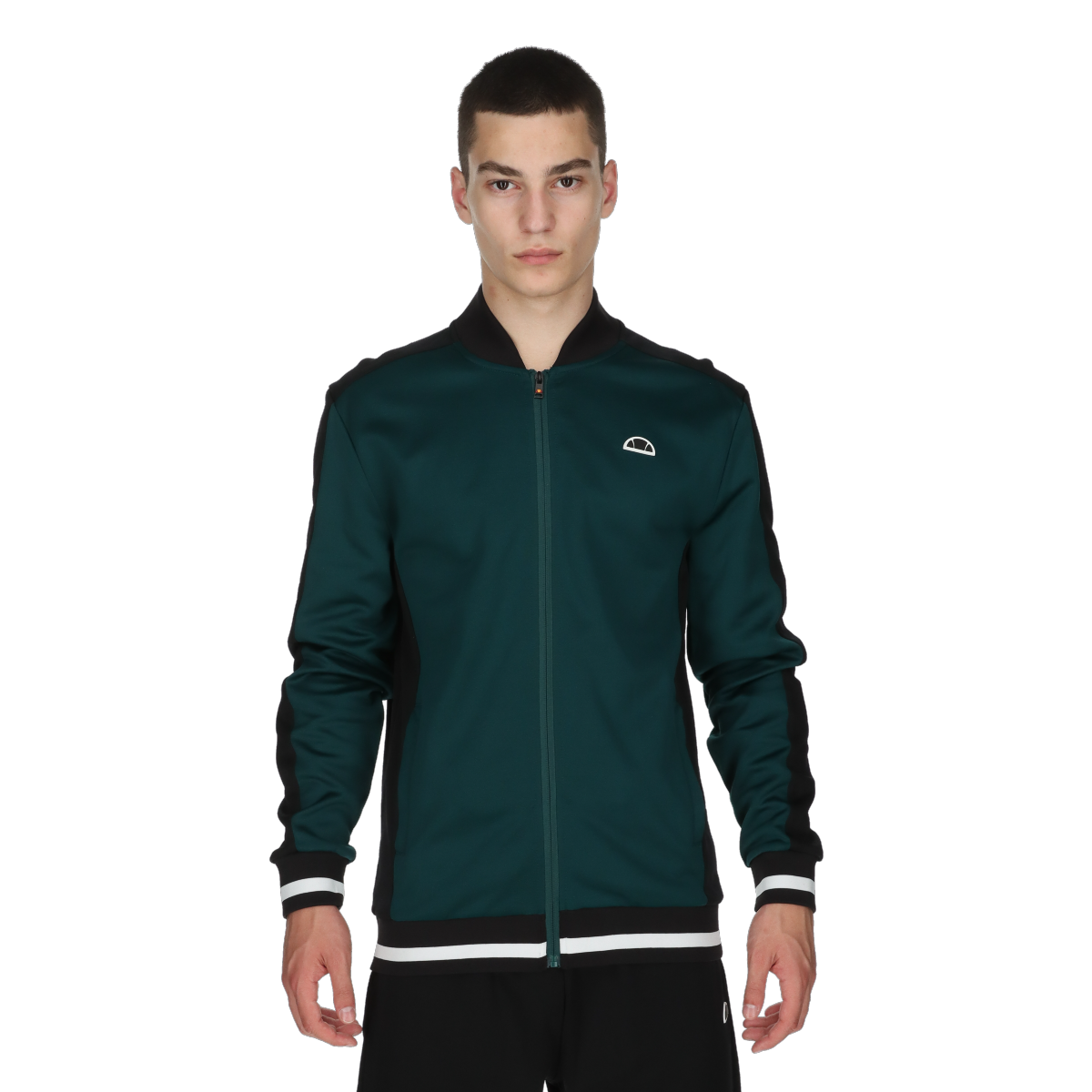 Bomber bunda Ellesse Men's Zip-Up Track Jacket Zelené | ELA253M522-61, 0