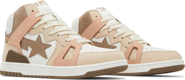 Tenisky a topánky BAPE Brown Sta 93 Hi Béžová | 0ZXSHM191011I-BGA, 4